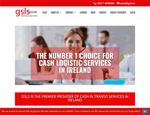 Tablet Screenshot of gsls.ie